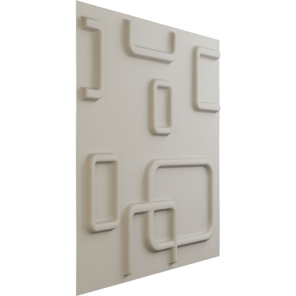 11 7/8in. W X 11 7/8in. H Oslo EnduraWall Decorative 3D Wall Panel Covers 0.98 Sq. Ft.